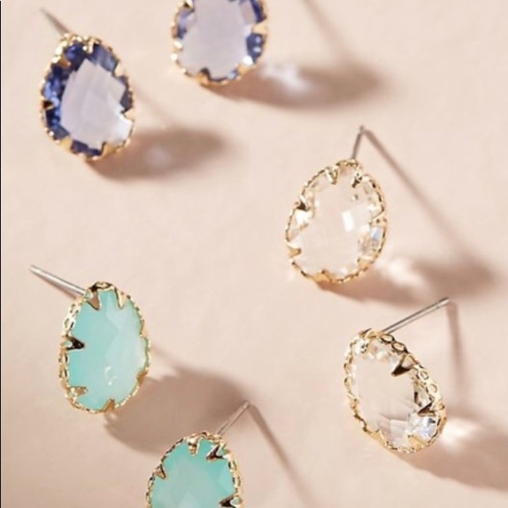 Anthropologie Earrings Set